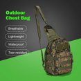 thumbnail image 4 of Bolsa De Pecho 600D Oxford Chest Bag EDC Molle Outdoor Crossbody Fanny Pack (Jungle Digital) Hugtrwg Para Estrenar, 4 of 8