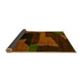 thumbnail image 2 of Ahgly Company Indoor Rectangle Oriental Yellow Modern Area Rugs, 3' x 5', 2 of 4