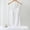White, variant on Miorin Women Scoop Neck Built-in Bra Tank Tops, Thin Spaghetti Strap Modal Loose Flowy Wavy Hem Undershirt, Solid Relaxed Layering Cami for All Season Loungewear Daily Inner Wear, Coffee L