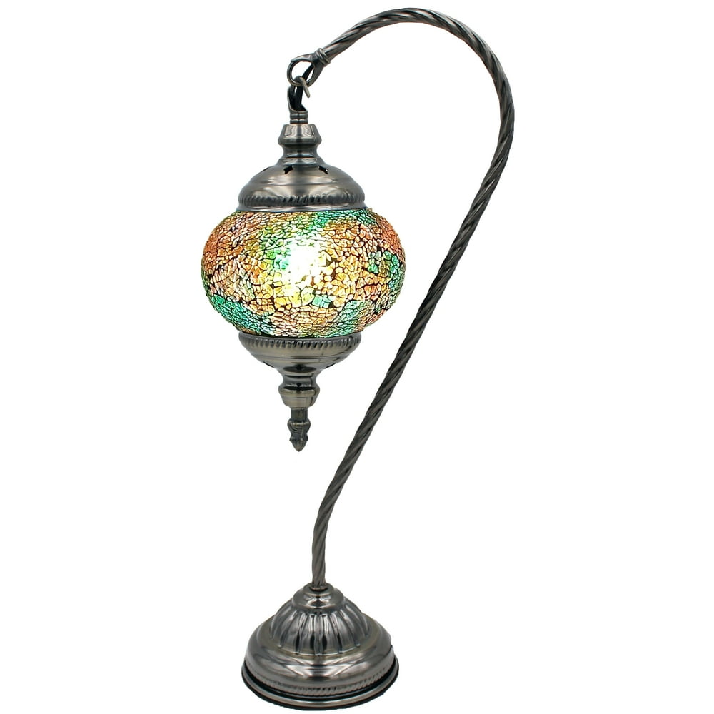 TURKISH MOSAIC LAMP Decorative Stained Glass Lamp Turkey / Ottoman