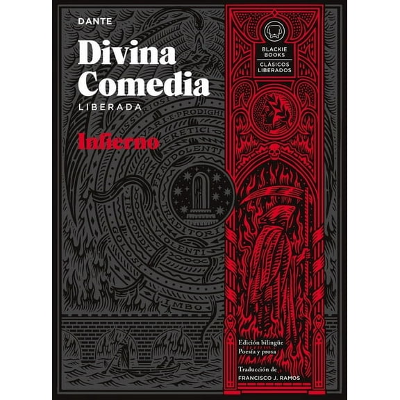 Divina Comedia: Infierno / The Inferno, (Paperback)