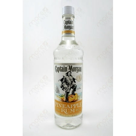 Captain Morgan Caribbean Pineapple Rum, 750mL