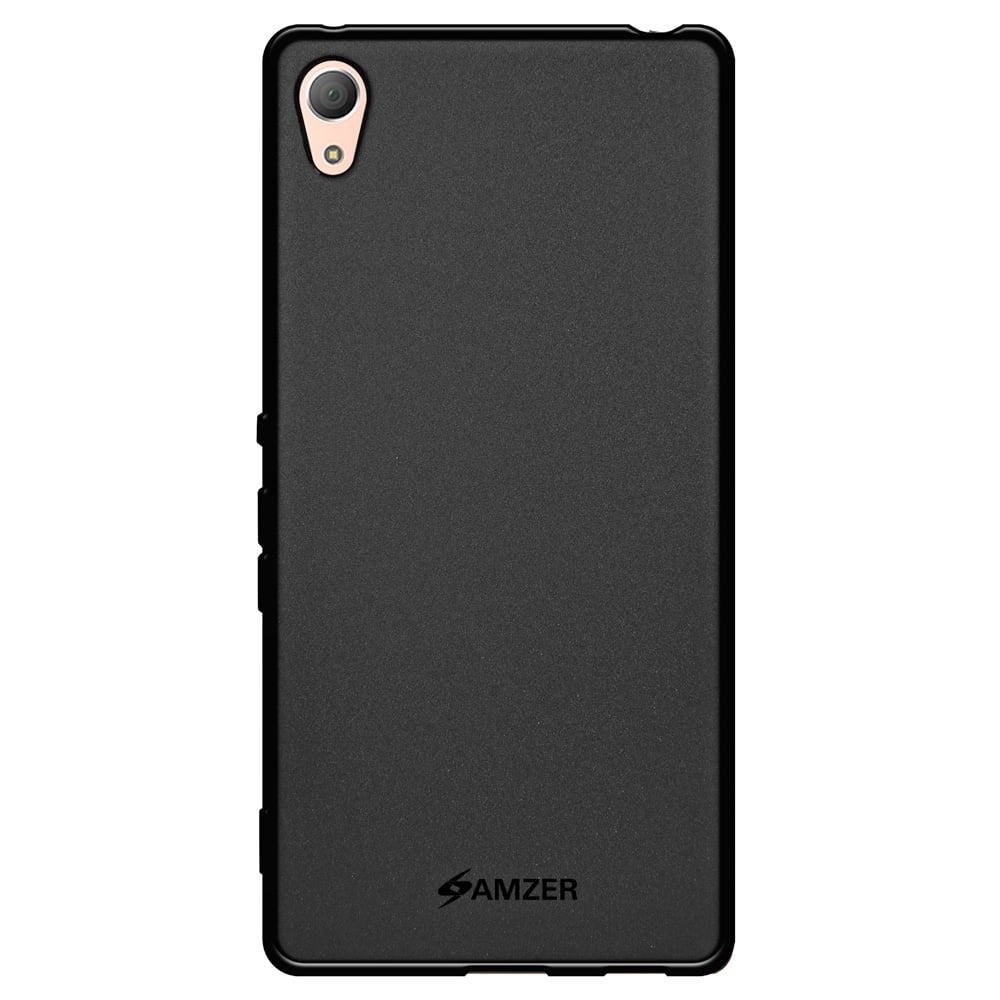 Sony Xperia Z3 Plus Case Charger Combo Premium Slim Fit Shockproof Matte Tpu Case Back Cover With Micro Usb Car Vehicle Home Wall Travel Charger For Sony Xperia Z3 Plus Walmart Com