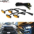 Raptorstyle grille light LED grill mount assemblies For 2016up Toyota