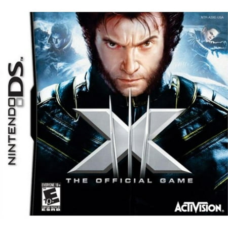 X-Men The Official Game - Nintendo DS (Best Graphic Adventure Games)