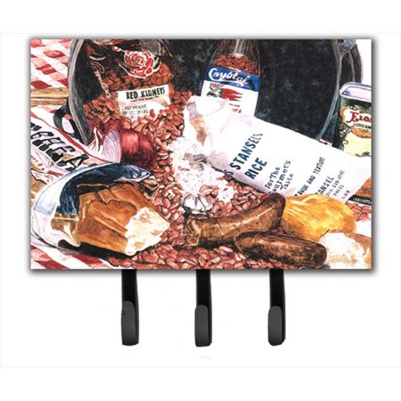 

Red Beans and Rice Leash Holder or Key Hook
