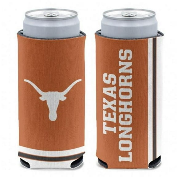 Wincraft  NCAA Texas Longhorns Can Cooler Slim Can Design