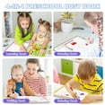 thumbnail image 5 of Xueyu Busy Book for Toddlers 3+, Preschool Learning Activities with 16 Themes Preschool Workbooks, Montessori Educational Learning Sensory Toys Activity Books for Birthdays Gifts Boys Girls, 5 of 8