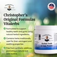 thumbnail image 4 of Tooth & Gum Powder Christopher's Original Formulas Herbal, 4 of 4