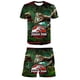 thumbnail image 1 of Conjunto de ropa de Jurassic World Dominion para niños, camisetas para bebés y niñas, pantalones cortos, 2 uds./traje de dibujos animados, trajes casuales de manga corta de 1 a 14 años, 14T Gao Jinjia LED, 1 of 2