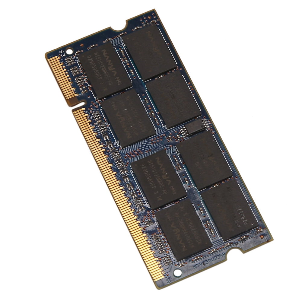 2X DDR2 2GB Laptop Ram 800Mhz PC2 6400 SODIMM 1.8V 200 Pins for AMD Laptop Memory