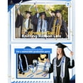 thumbnail image 5 of 2025 Graduation Leis Graduation Sash 2025 Honours Cord Wrist Cuffs Graduation Stoles Graduation Party Supplies Gifts, 5 of 8