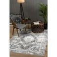 thumbnail image 4 of MDA Home Christian 8'x11' Border Transitional Fabric Area Rug in Cream, 4 of 4