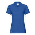 thumbnail image 1 of Fruit of the Loom Womens Premium Polo Shirt, 1 of 3