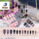 thumbnail image 2 of 3 cajas de 72 Uds de uñas postizas MACHAO decoración DIY rosa azul y negro, 2 of 5