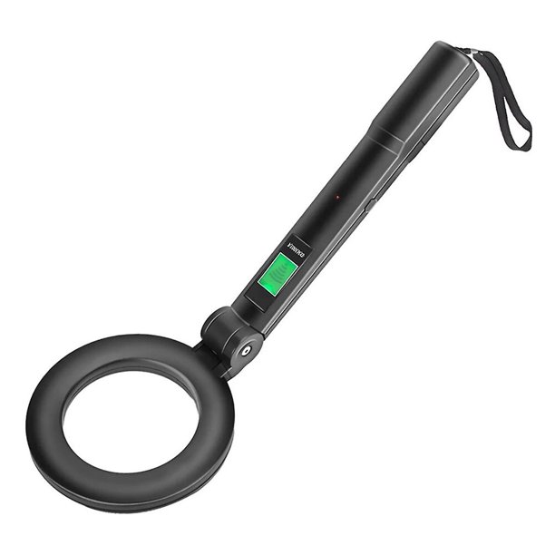 DM3005A Professional Metal LCD Detector Handheld Pinpointer Alarm High Sensitivity Scanner Security