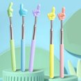 thumbnail image 2 of Musbetu 2/5Pcs Telescopic Finger Reading Stick Retractable Whiteboard Pointer with Finger Design Teaching Accessory, 2 of 7