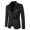 Black, variant on Vedolay Blazer Jackets Men's Oversized Casual Long Sleeve Single Button Office Business Jackets Blazer,Black 3XL