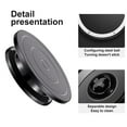 thumbnail image 4 of RKZDSR 12-Inch Plastic Rotating Cake Turntable, 360° Revolving Icing Stand, Non-Slip Base, Ideal for Cake Decorating & Baking, Black, 4 of 9