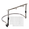 thumbnail image 4 of Soporte de armónica de 24 agujeros, soporte de cuello de arpa, antiarañazos, portátil, ajustable, para estudio, conciertos, práctica, músico, 4 of 9