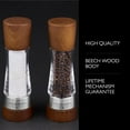 thumbnail image 7 of Cole & Mason Mason Derwent Acrylic Salt and Pepper Grinders, 7 of 7