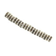 thumbnail image 3 of 50 Pieces Rhinestone Rondelle Handmade Spacer Beads Jewelry for DIY Crystal Multi-colors Loose Bead Earring Necklace Accessories Champagne, 3 of 7