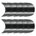 thumbnail image 1 of 10pcs Sun Protection Hat Visor Sports Hat Visor Wide Brim Sun Caps Visor, 1 of 9