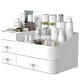 thumbnail image 1 of ONXE Organizador de maquillaje con cajones, organizador de encimera de gran capacidad para tocador, escritorio de baño y dormitorio, organizador de cosméticos para el cuidado de la piel, cepillos, som, 1 of 5