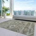 thumbnail image 6 of Addison Rugs Chantille Indoor/Outdoor Transitional Southwest Brown Washable Rectangle Rug, 5' x 7'6", 6 of 6