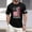 001Black, variant on Hogleaql Mens Graphic Tees 4th Of July T Shirt Crew Neck American Flag Print Short Sleeve Tee Patriotic Fashion Independence Day Loose Pullover Tops Red 2XL