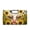 Cow Sunflower, variant on Turtle Pattern Clutch Bags with Oval Hollow Metal Handle Cut-Out Handle Design Handle Purse for Travel, PU leather Womens Evening Handbags for Party