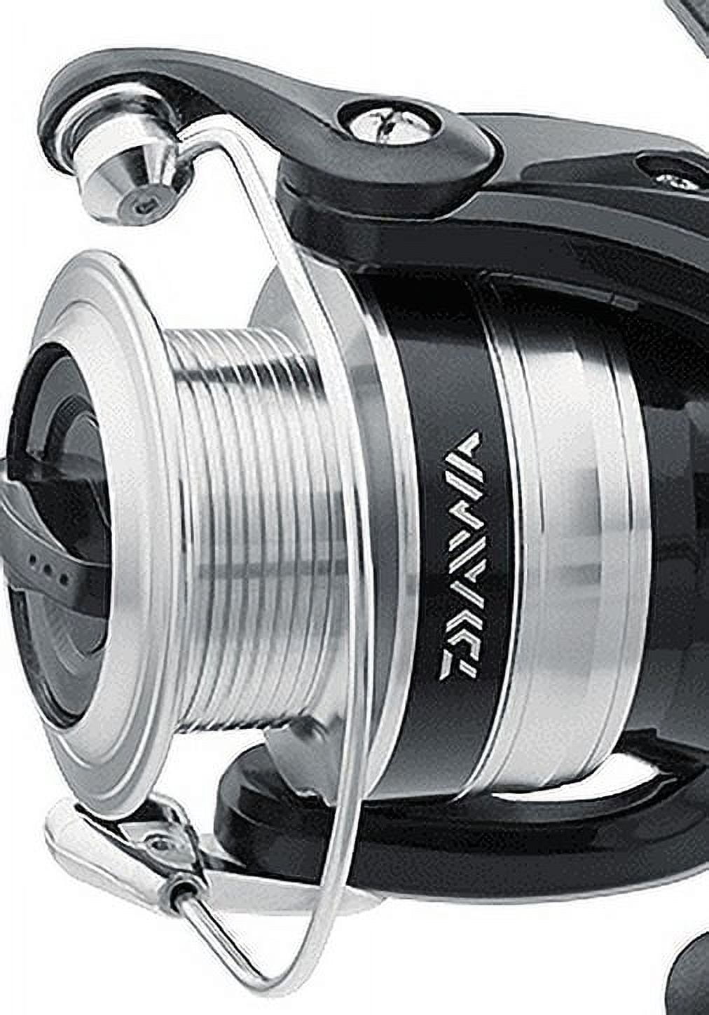(2 pack) Daiwa Strikeforce SF2500-B Spinning Fishing Reel with Aluminum Spool