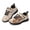 Capybara Daisy, variant on Pointodoor Girls Otter Sneakers 12.5 Little Kid Knitted Mesh Sports Shoes Lightweight Breathable Single Buckle Primary School Flats Lace Up Athletic Running Shoes