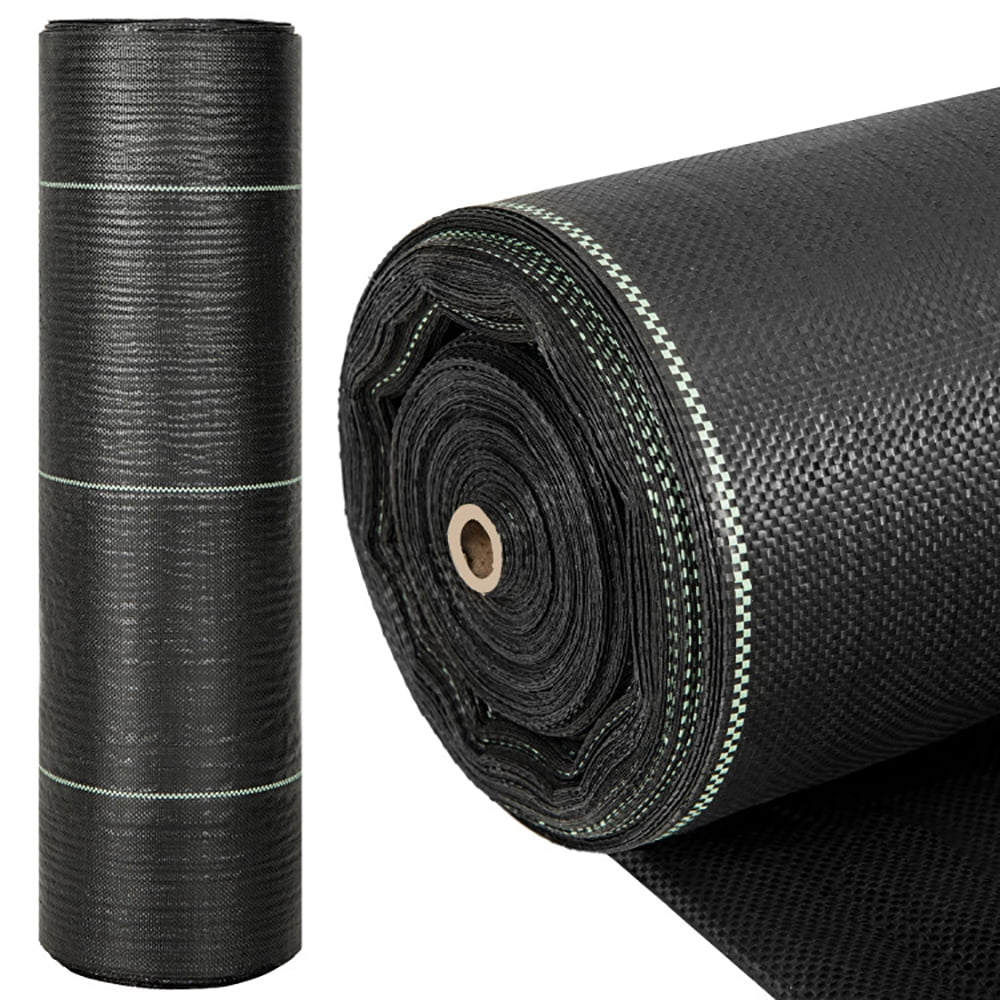 Spaco 6.5 x 330/4 x 250/6 x 300 Feet Weed Barrier Landscape Fabric-6 ft, Weed Block Fabric Heavy Duty
