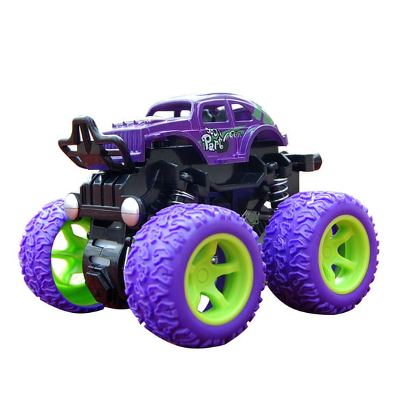 Friction Powered Monster Truck Toys Inertia Strong Grip Car Durable