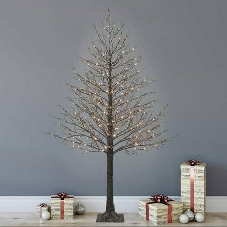 7  Iced LED Tree Christmas Halloween Holiday Decor Indoor Outdoor