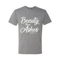 thumbnail image 2 of Wild Bobby Beauty From Ashes Isaiah 61:3 Inspirational/Christian Men Premium Tri Blend Tee, Premium Heather, Large, 2 of 5