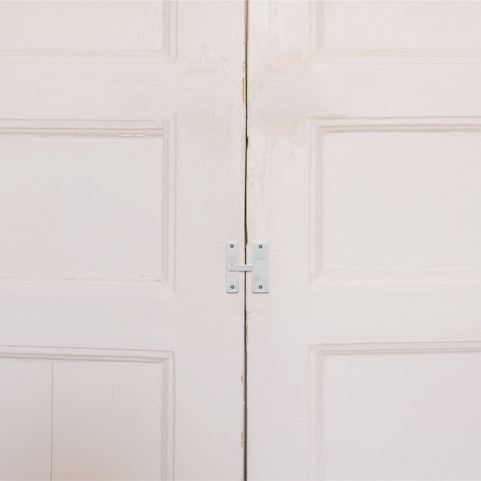 Sliding Barn Door Lock Barn Door Latch Security Door Guard Heavy Duty Gate Hardware 90 Degree 180 Degree Flipping Gate Latch