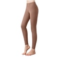 thumbnail image 6 of Hvyesh Women's Base Layer Leggings Lightweight Thermal Underwear Solid Color Casual Moisture-Wicking Long Johns, 6 of 6