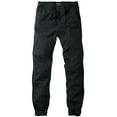 thumbnail image 2 of Matchstick Men's Chino Jogger Pants Elastic Waist Casual Pants, 2 of 6