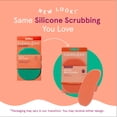 thumbnail image 5 of Cleanlogic Silicone Body Scrubber, Gentle Exfoliating Body Tool, 5 of 11