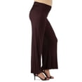 thumbnail image 6 of Maternity Elastic Waist Flared Palazzo Pants, 6 of 9