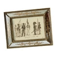 thumbnail image 3 of Marco de fotos ornamentado de resina, arte rústico para pared, colgante de pared, regalos decorativos, exhibición de escritorio, estilo retro antiguo 10 pulgadas, 3 of 7