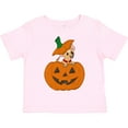 thumbnail image 3 of Inktastic Halloween Chihuahua Pumpkin Boys or Girls Toddler T-Shirt, 3 of 5