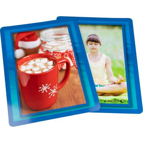 Really Good Stuff Take A Mindful Minute Photo Cards - 11 cards