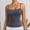 Dark Gray, variant on SHITINN Women's Slim Fit Camisole Tank Top Casual Summer Sleeveless Stretch Basic for Daily Wear Vacation Outfits 2 A Tee Camisole Mens Running 3x plus Top Polyester Top Women Sleep Athletic Tops Set