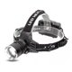 thumbnail image 1 of Greeniant Faro multifunción de 1600LM, faro delantero recargable por USB para exteriores, ajustable impermeable, foco para acampar, senderismo y Escalada Greeniant OD002101-00B, 1 of 6