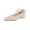Beige, variant on Women's 2026 Suede Ankle Strap Low Block Heel Pumps Closed Pointed Toe Mary Janes Strappy Wedding Party Office Dress Shoes Pink 7 Wide