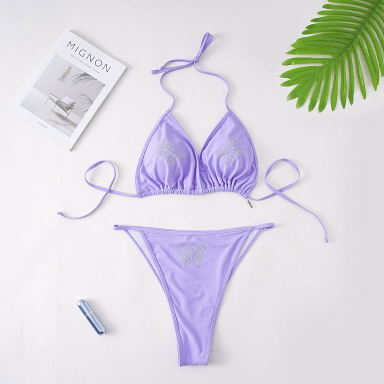 Pastel purple sales swimsuit