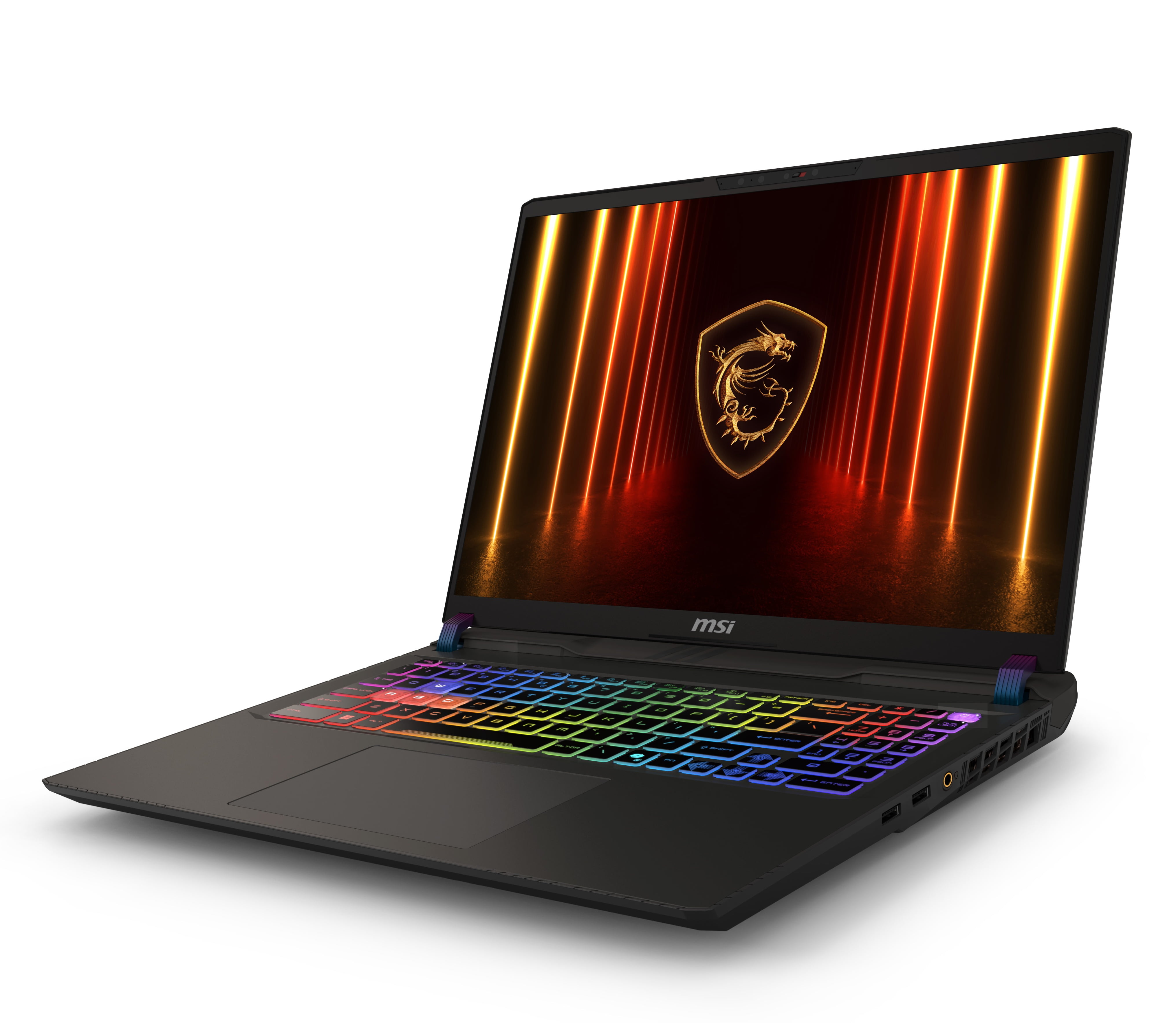 MSI Vector 16 inch QHD+ 240Hz Gaming Laptop AMD Ryzen 9 8940HX NVIDIA GeForce RTX 5070Ti - 16GB RAM 1TB SSD Gray (2025)